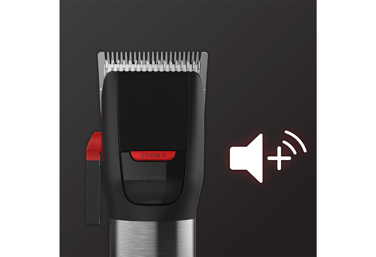 Απεικονίζεται η συσκευή και δίπλα εικονίδιο που δηλώνει αθόρυβη λειτουργία.